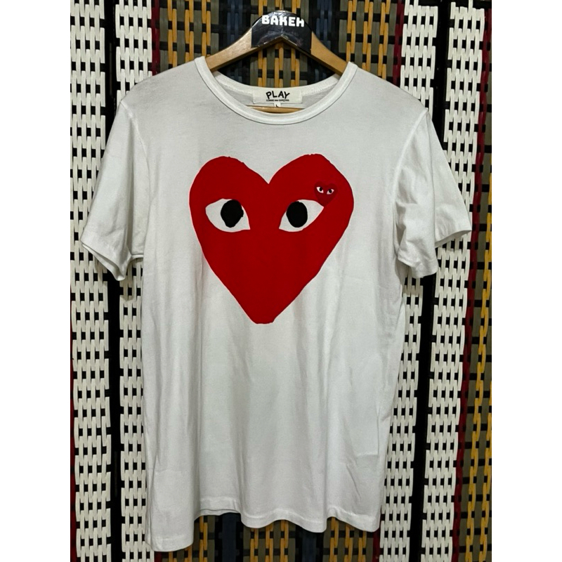 kaos play cdg preloved