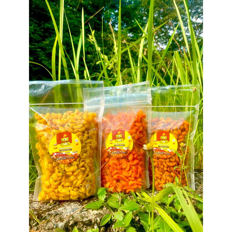 

Makaroni kemasan 250 gram