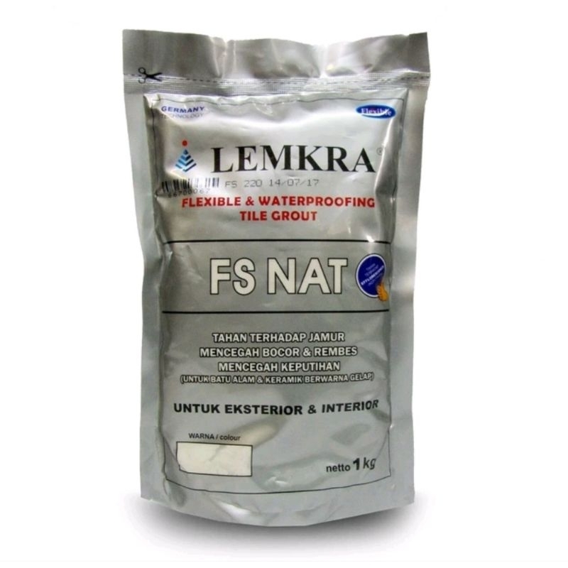 Lemkra FS NAT(Pengisi Rongga Nat)-waterproofing