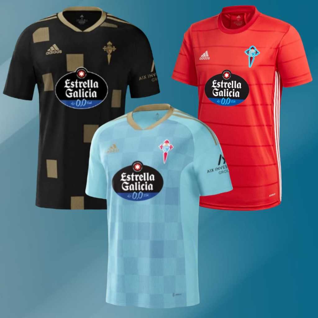 JERSEY CELTA VIGO 2022/23