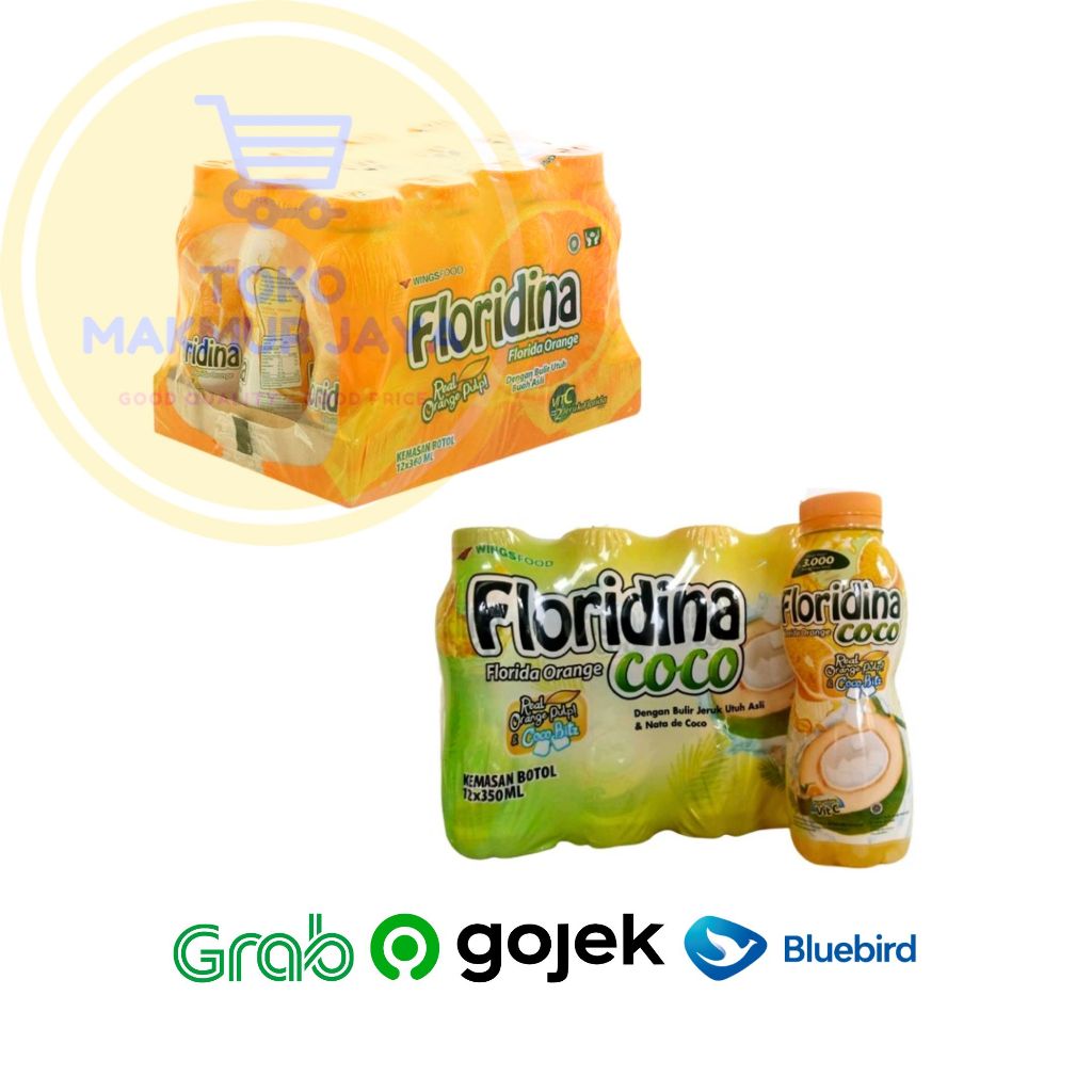 

[DUS] FLORIDINA JERUK 350ml | 12pcs