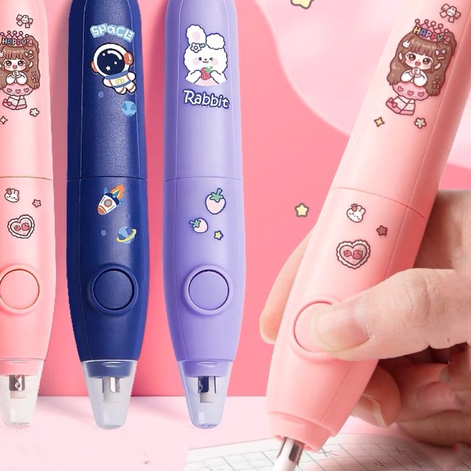 

KI3 electric pencil eraser penghapus pensil elektrik