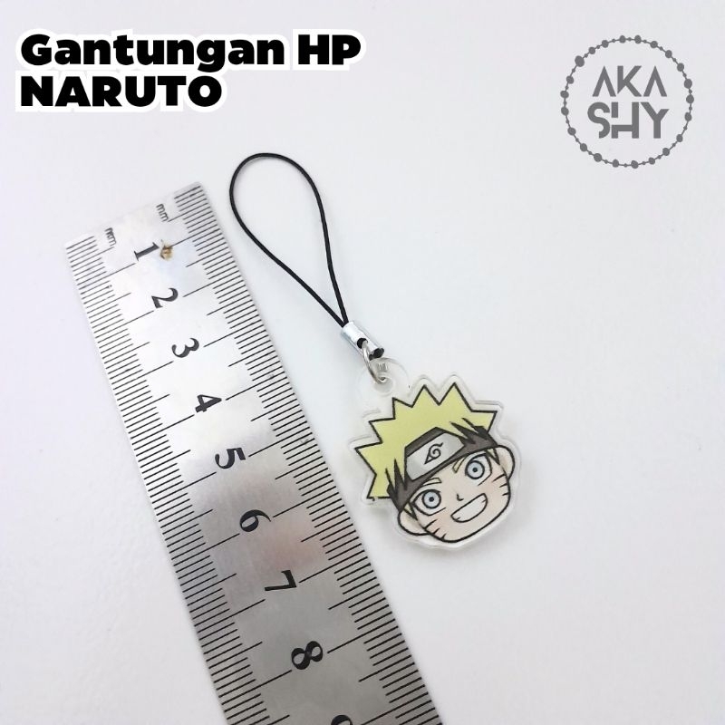 Gantungan HP Naruto/Akrilik PhoneCharm Naruto/Gantungan HP Anime/Anime Phone Charm/ Akrilik Phone Ch