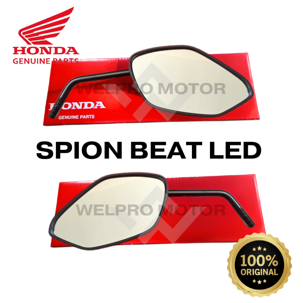 Spion Ori Honda 100% Beat Deluxe Beat 2020-2023 Kanan Kiri