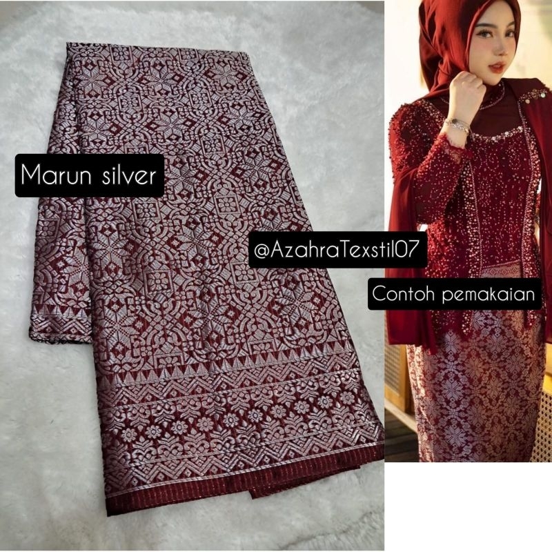ROK SONGKET / rok lilit / SONGKET JUMBO/ songket jadi