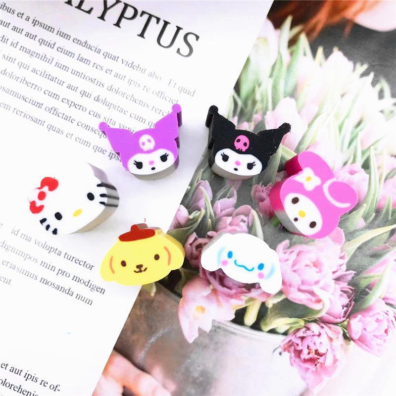 

( 1PAPAN = 20BUNGKUS ) PENGHAPUS KEPALA SANRIO ISI 3