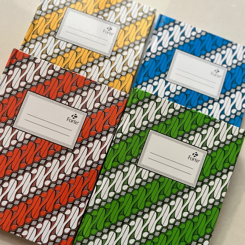 

Buku hardcover batik kuarto 100 lembar / Buku hardcover batik kwarto isi 100 lembar