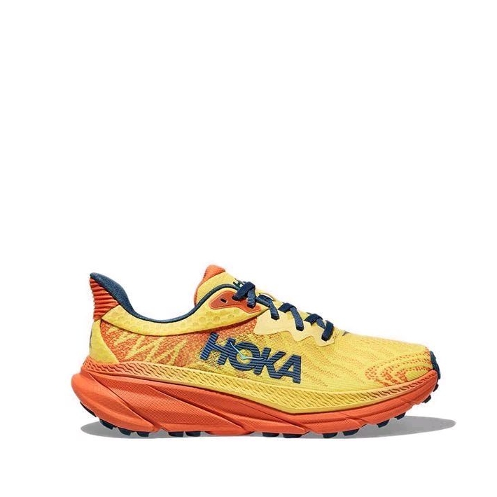 Hoka Challenger 7 Women's Trail Running Shoes - Lemonade