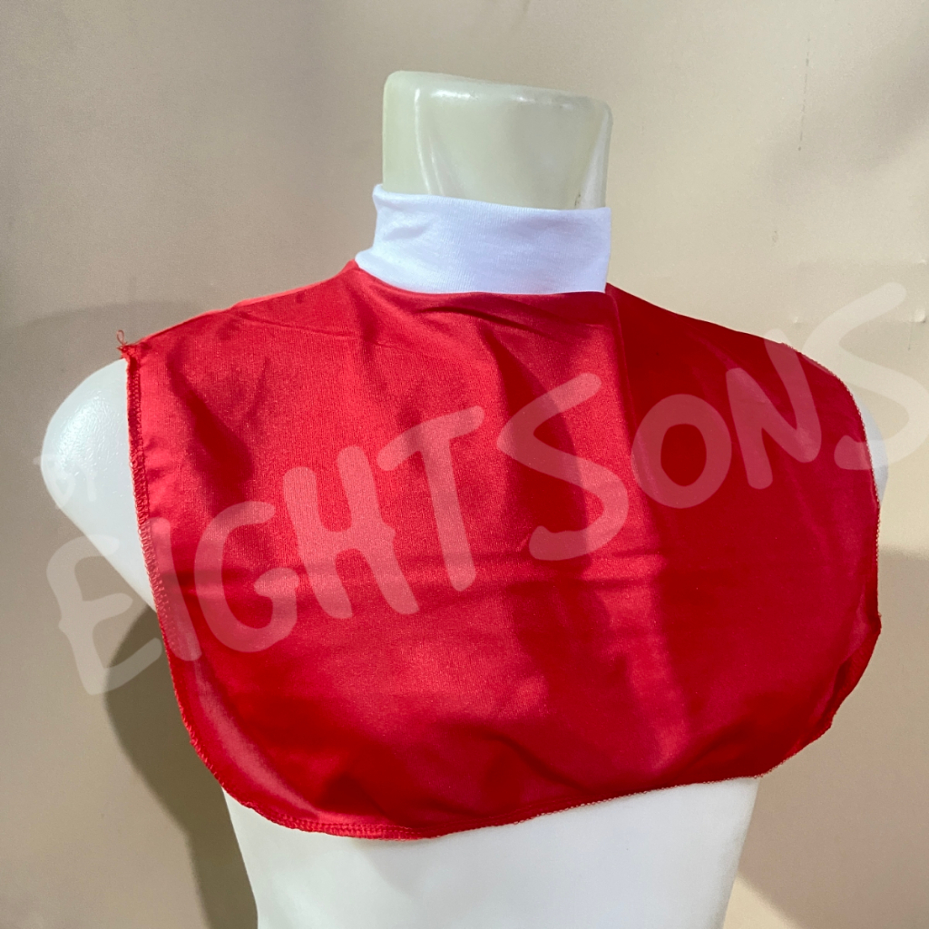 Syal Paskibra Paskib Putih Merah Putih Bahan kaos Adem nyaman dipakai