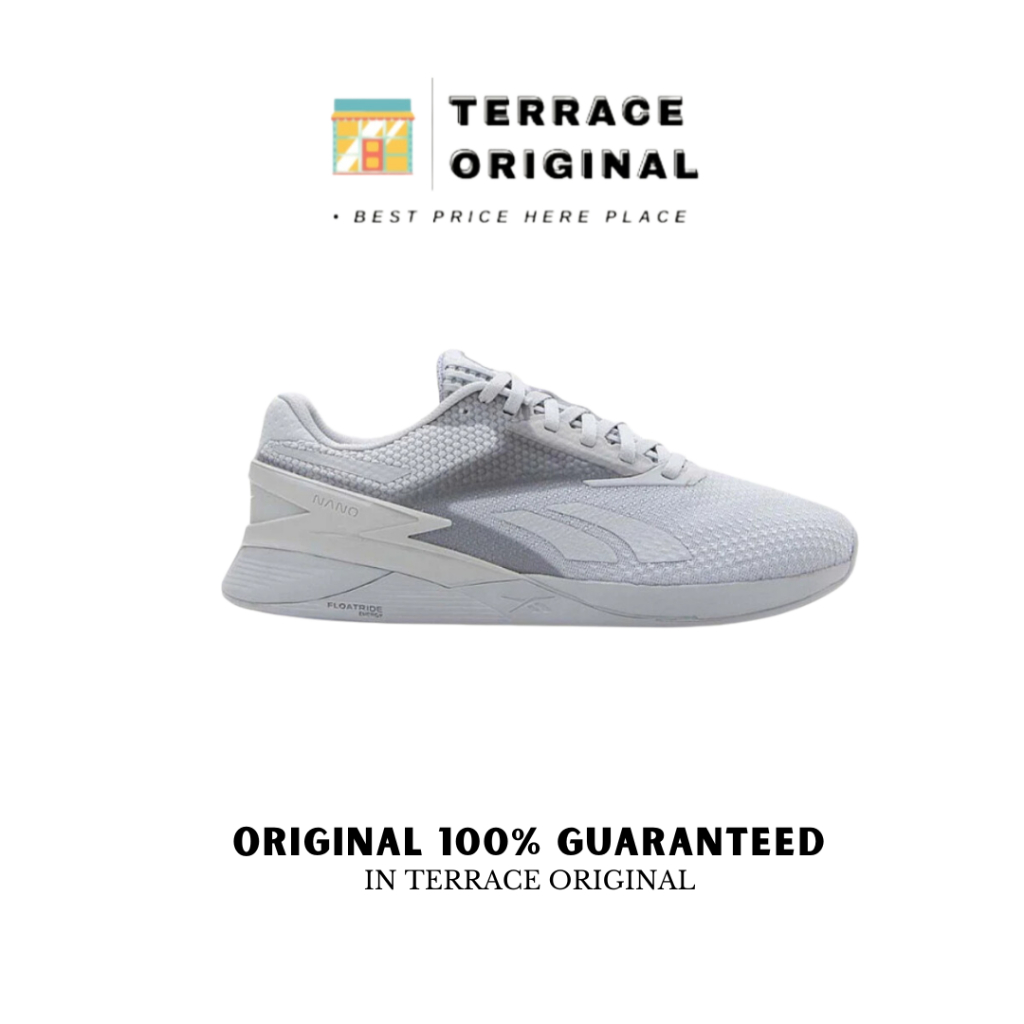 Sepatu Reebok Nano X3 Cold Gray