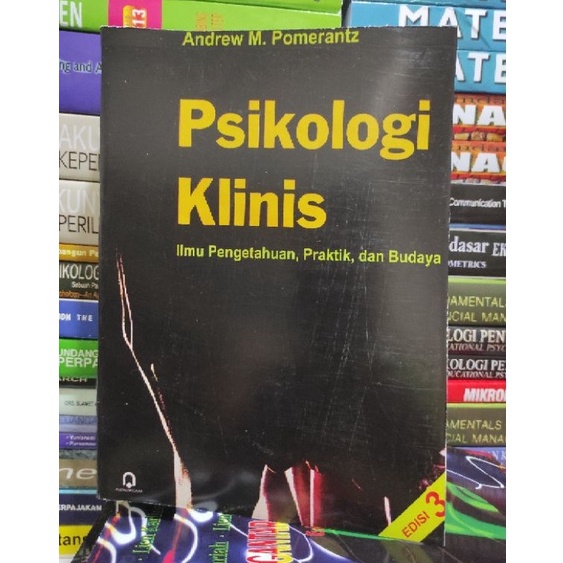 Psikologi Klinis edisi 3 Andrew M Pomerantz