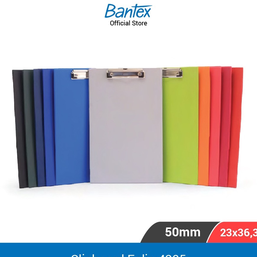 

Murah Bantex Clipboard Papan Jalan Papan Ujian Folio F4 425