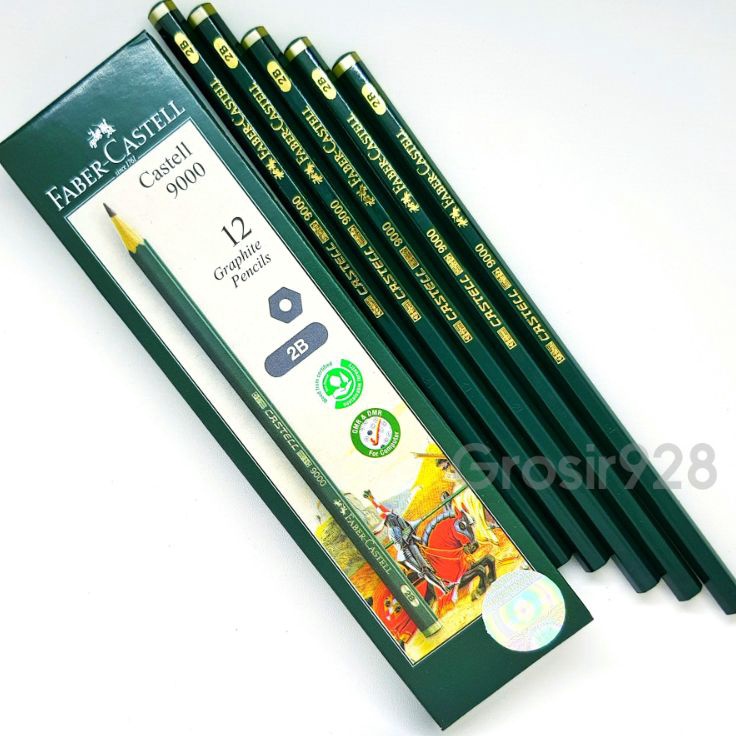 

Per 12 Pensil Pencil FaberCastell 2B untuk ujian komputer DIJAMIN ORIGINAL