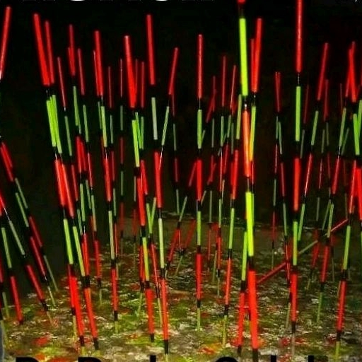 STIK PELAMPUNG FIBER WARNA MURAH