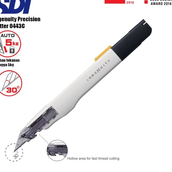 

Mega SDI 443C Ingenuity Precision Cutter