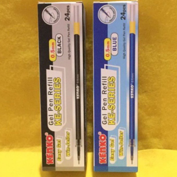 

Super Refill pulpenisi pulpen Gel Kenko easy Keseries 1pak24pcs