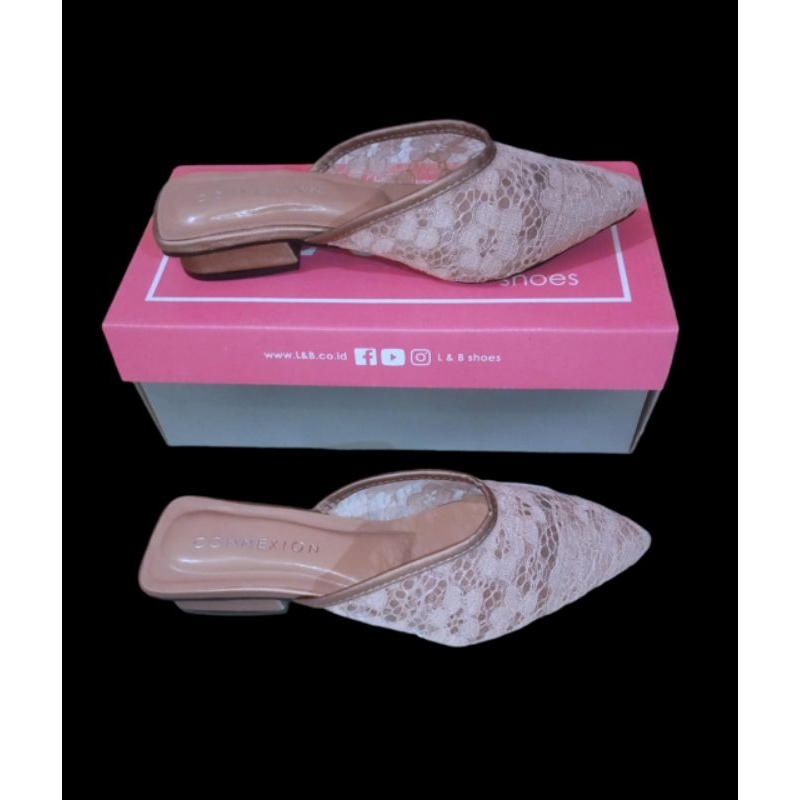 sandal wanita sandal selop sandal kondangan sepatu selop wanita