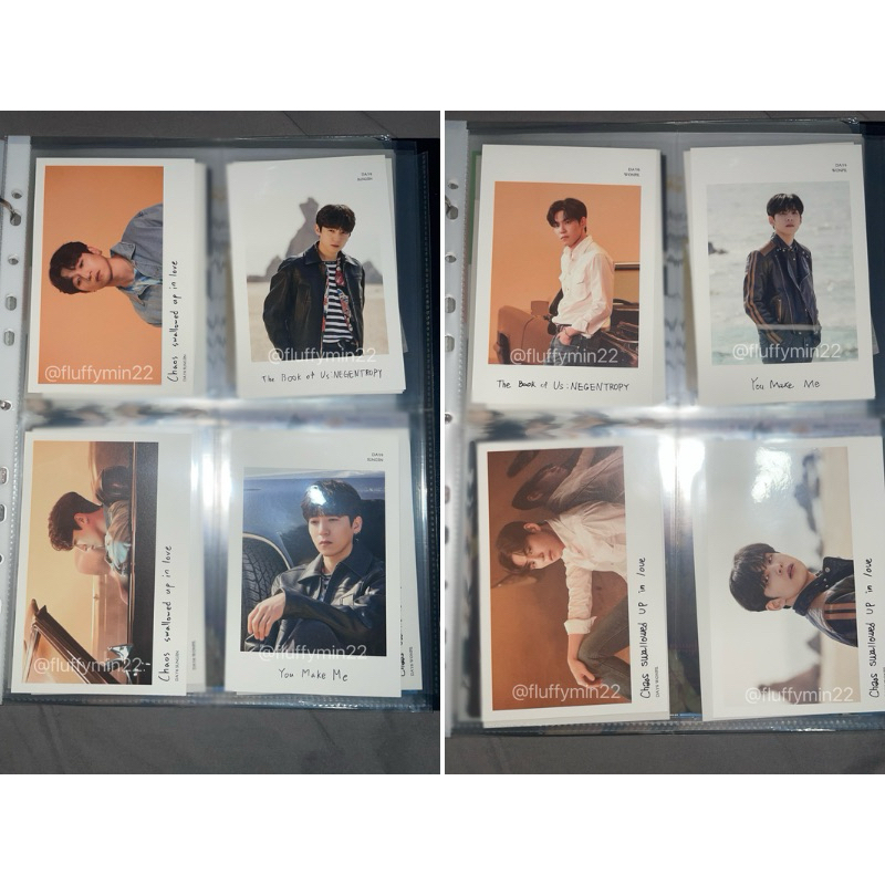 Day6 Negentropy MD Cartoon Postcard Member Set