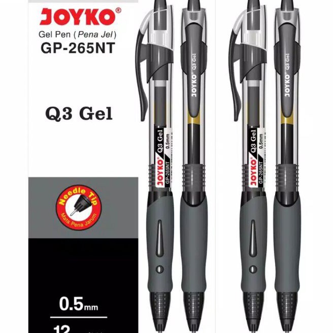 

FG2 MG PULPEN GEL Q3 GP265NT JOYKO 5 MM 12 PCS