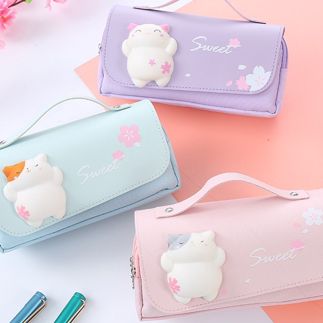 

Unggul KOTAK PENSIL DEKOMPRESI SQUISHY LUCU IMUT KOTAK PENSIL SQUISHY 3D LUCU TEMPAT PENSIL DEKOMPRESI FS