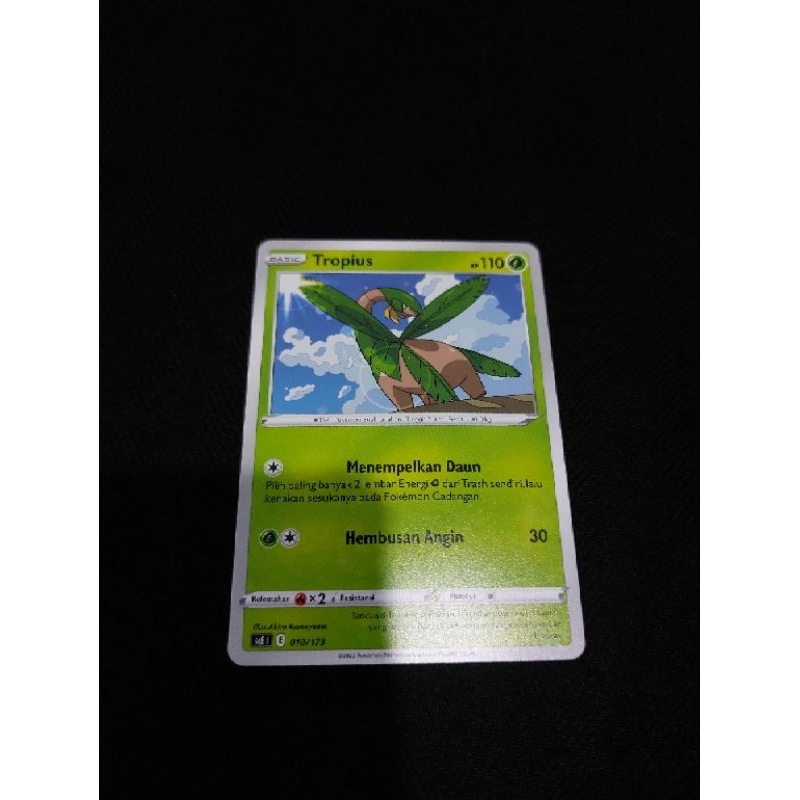 Pokemon TCG Indonesia Tropius 10/173 Kartu Pokemon Indonesia