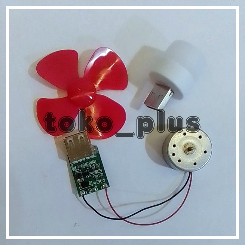 Generator Kincir Angin PLTB Mini Wind Turbine dengan Penstabil Tegangan 5v