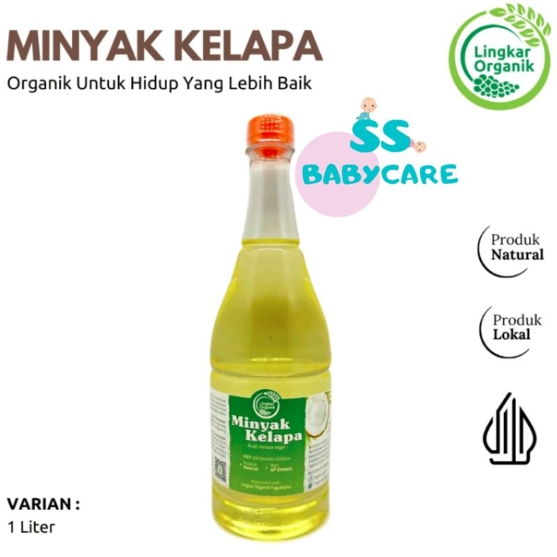 

Lingkar Organik Minyak Kelapa 1000ml