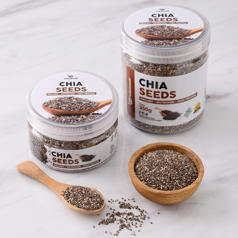 

Paket Diet Detox 2in1 Garam Himalaya Premium & Chia Seeds Organik Organic Himalayan Pink Salt