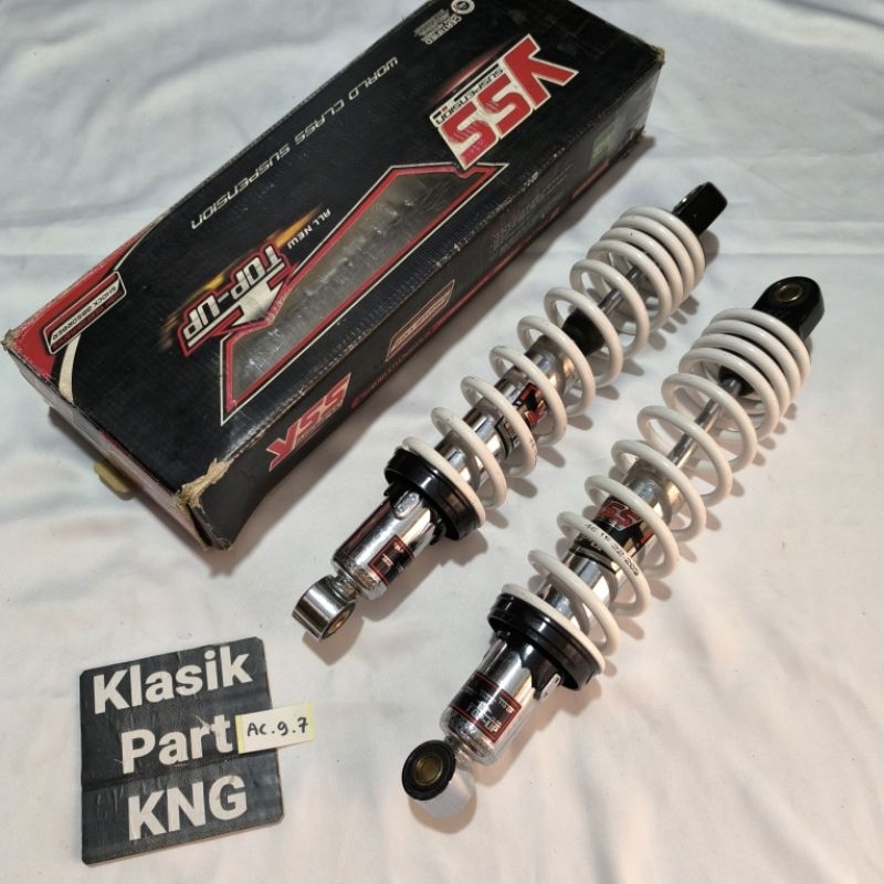 Shockbreaker shock belakang Yamaha rxking RX king rxs Honda YSS top up 320 mm