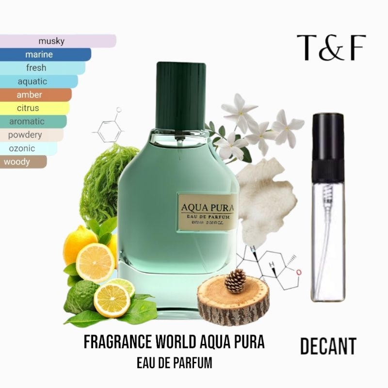 Decant Parfum Fragrance World Aqua Pura