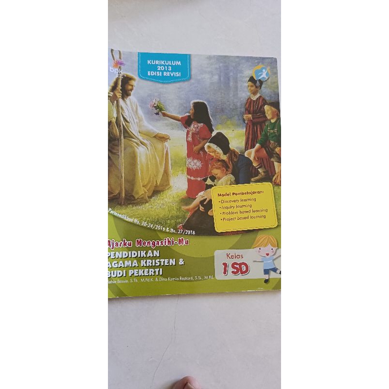 Buku Agama Ajarku MengasihiMu