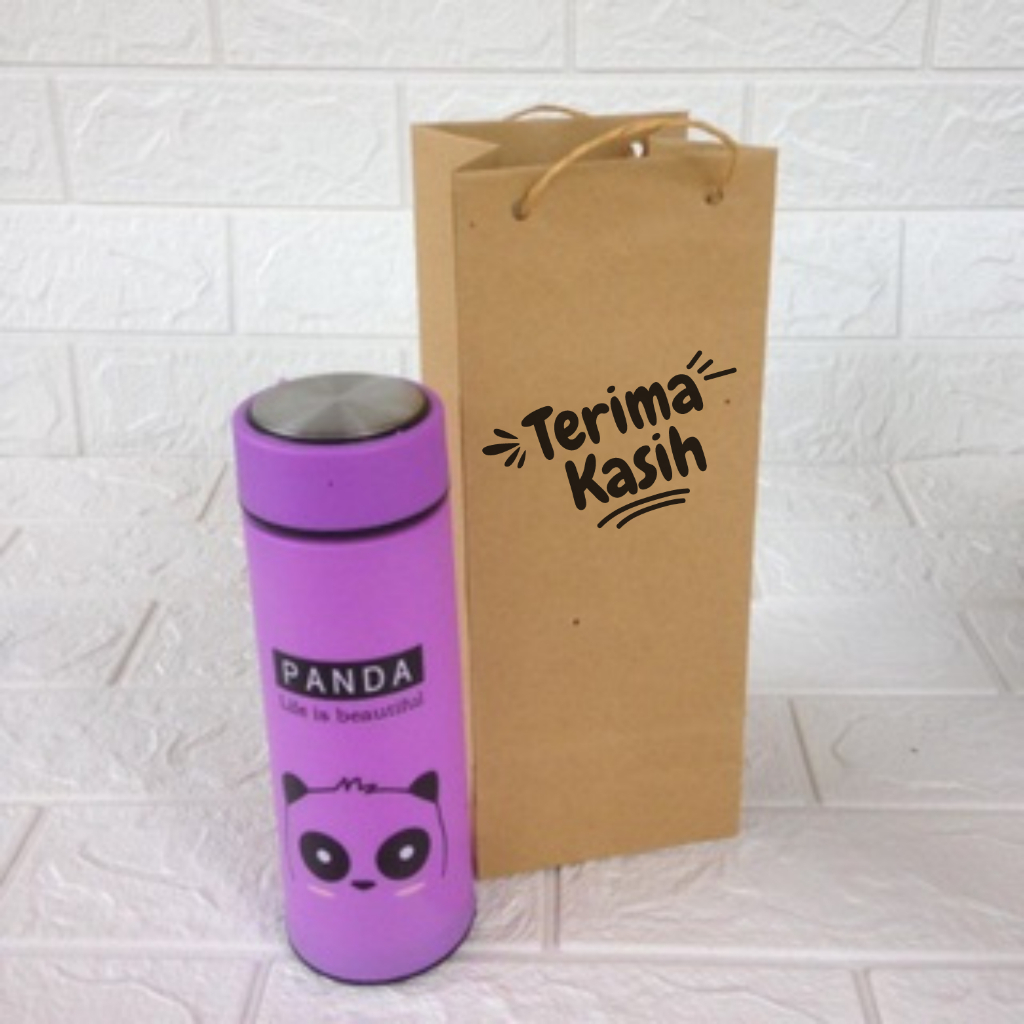 

PAPERBAG BOTOL CUSTOM SUKA-SUKA / DESAIN TERIMAKASIH