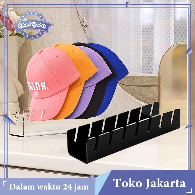 Tempat Organizer Topi  Rak Topi Gantung Aesthetic Rak Display Topi Gantungan Untuk Topi