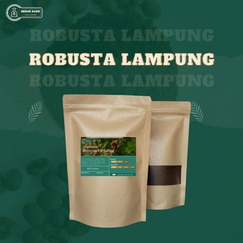 

Bubuk Kopi Lampung Barat series Robusta Murni