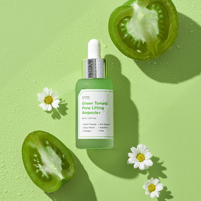 SUNGBOON EDITOR Green Tomato Pore Lifting Ampoule