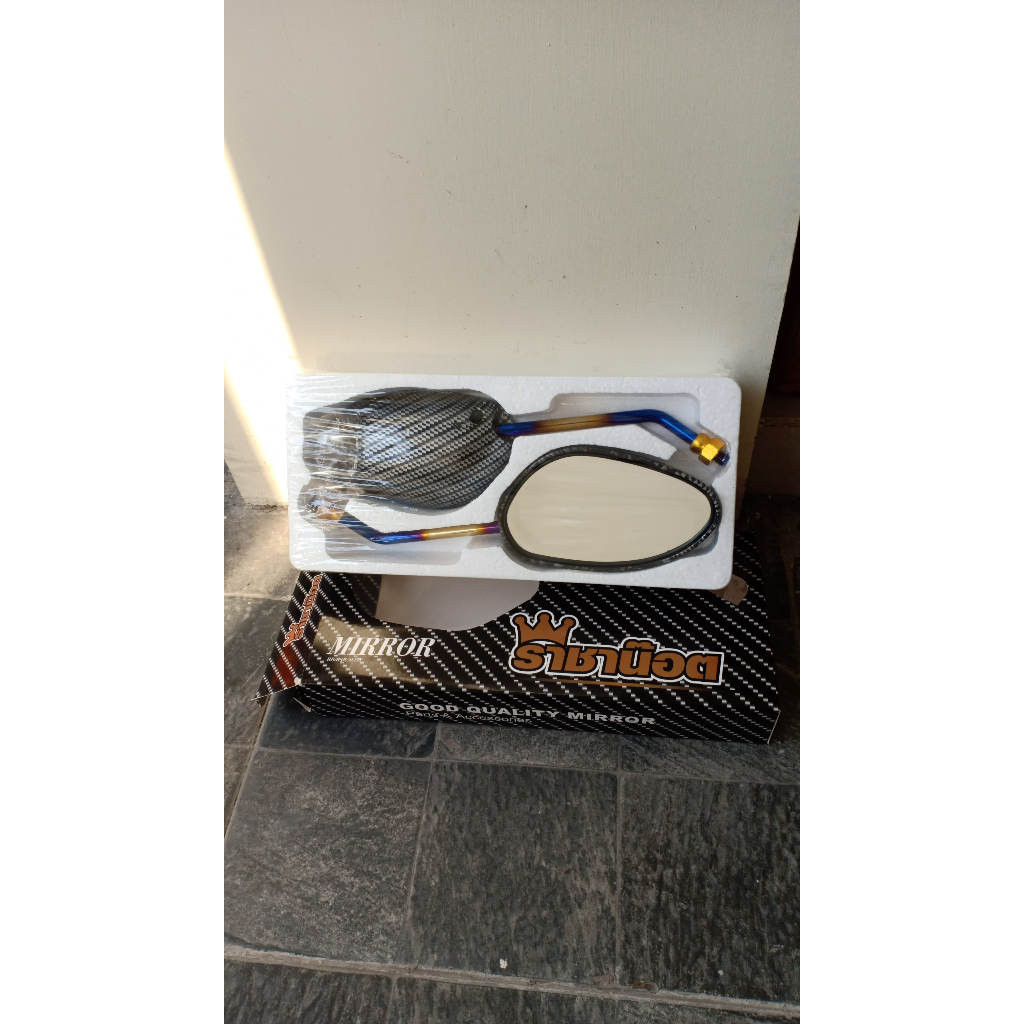 [GROSIR] SPION BEAT KARBON TANGKAI PANJANG VARIASI TWOTONE