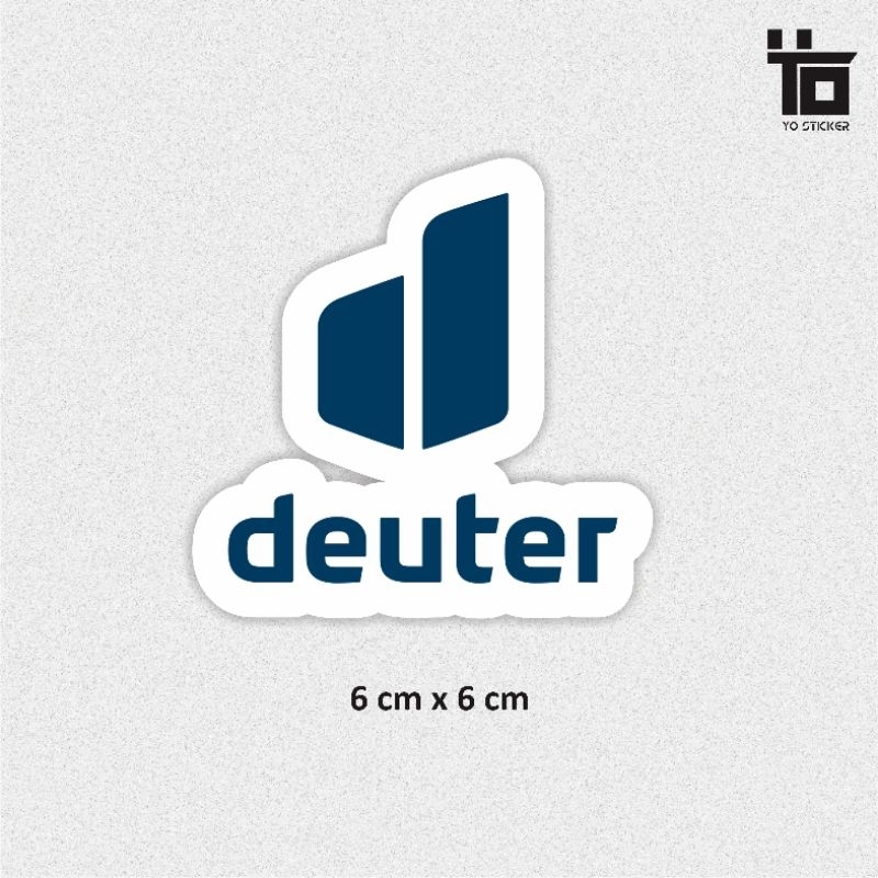 

STICKER DEUTER/DEUTER/STICKER ADVENTURE/STICKER OUTDOOR/STICKER HIKING