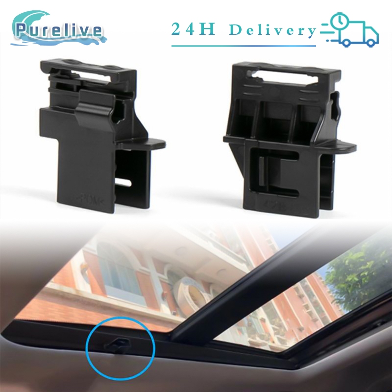 Klip Buckle Tirai Sunroof Panoramic CRV Slider Sunroof CRV Turbo Sleder Pengait