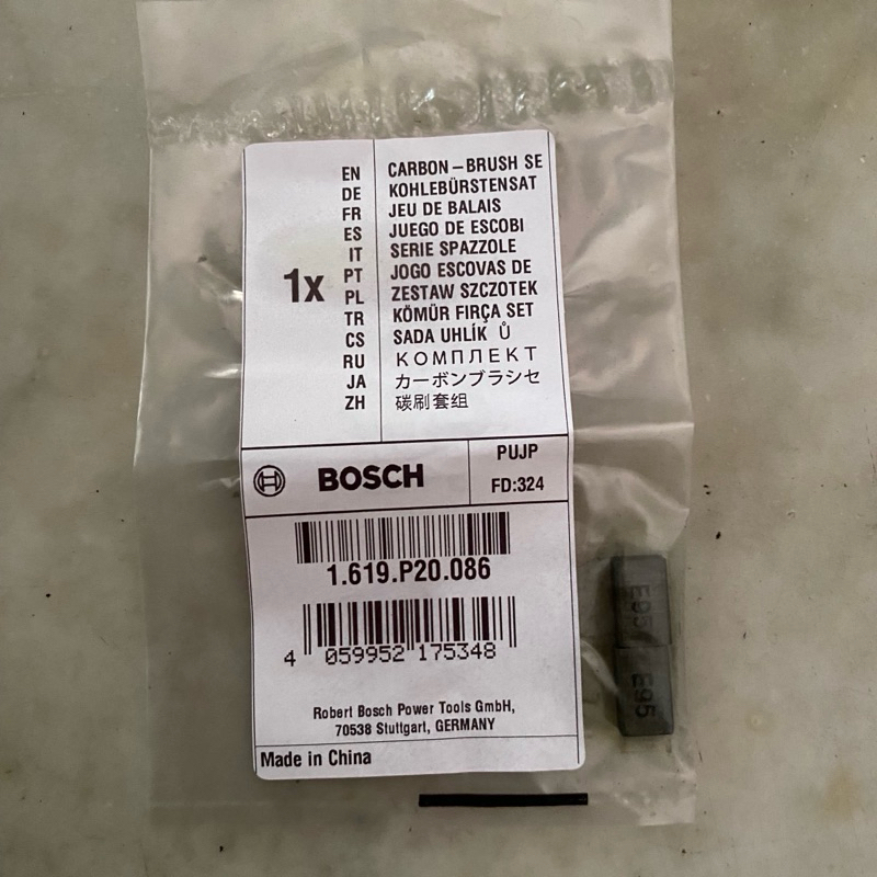 Carbon Brush Bosch Gsb 10 RE - GSB 13 RE - GSB 16RE