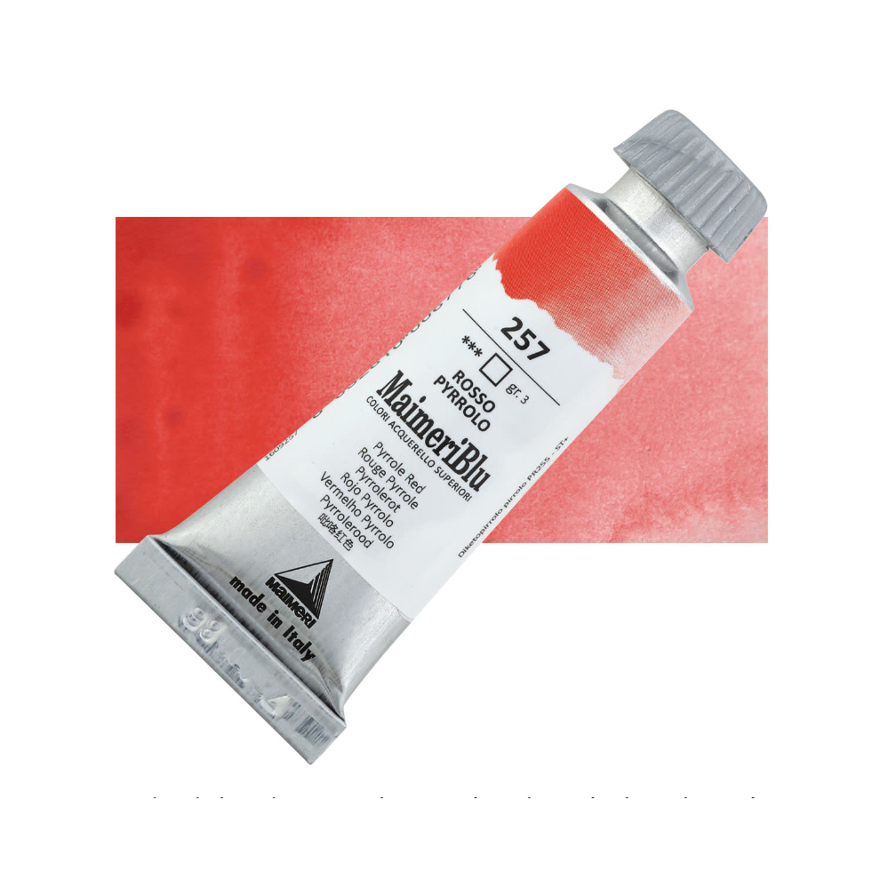 

Cat Air Lukis Maimeri Blu Watercolour 12ml MaimeriBlu Pyrrole Red 257 M1609257 - PC