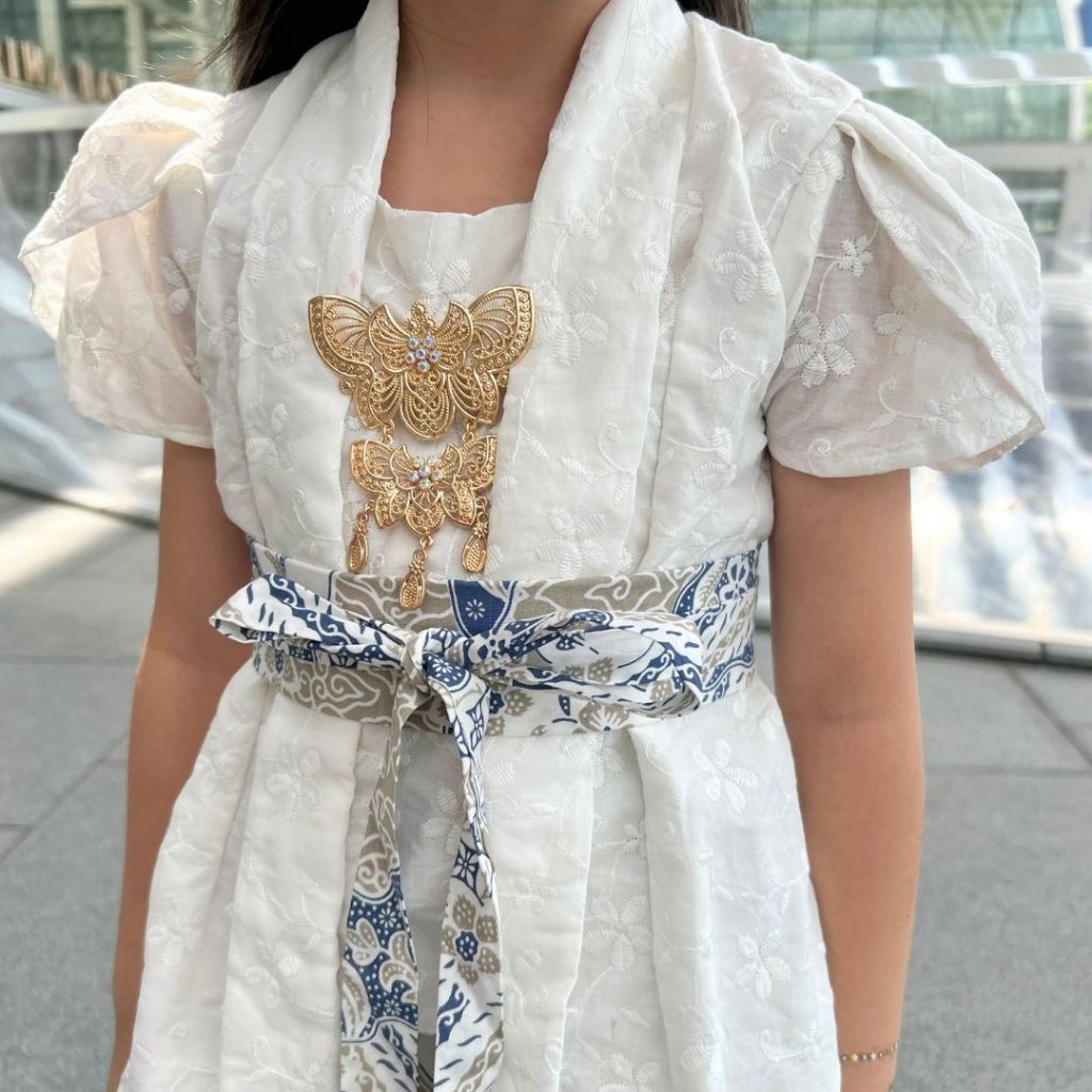 Obi Batik Anak Cantik Modern / Obi Belt Anak