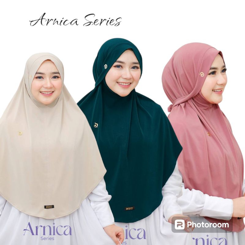 ARNICA HIJAB INSTAN TERBARU BY DAFFI HIJAB FRENCH KHIMAR DAFFI