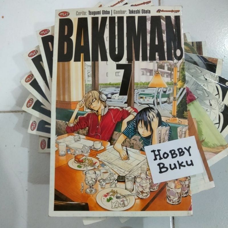 Komik Bakuman Cabutan