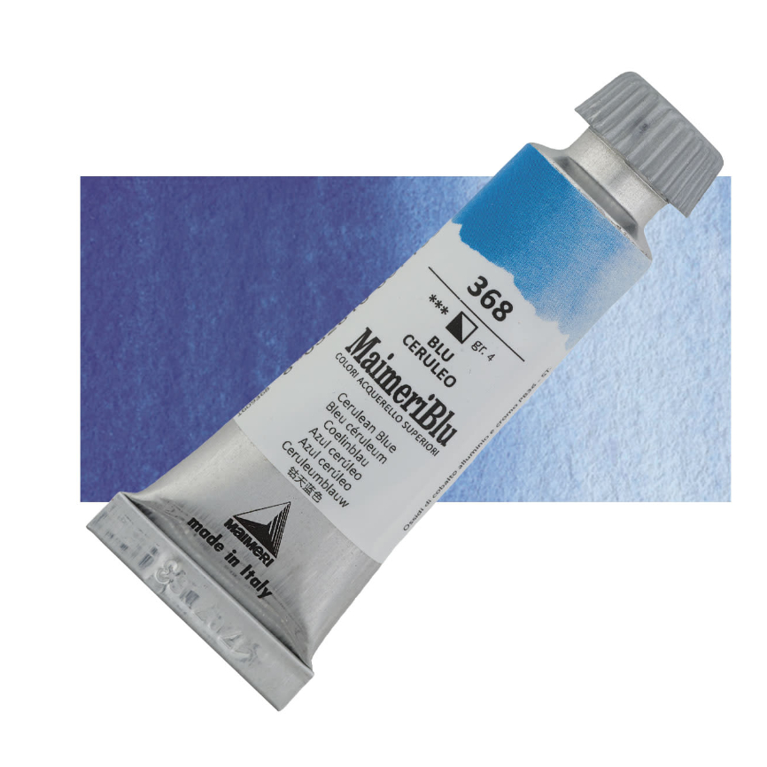 

Cat Air Lukis Maimeri Blu Watercolour 12ml MaimeriBlu Cerulean Blue 368 M1609368 - PC