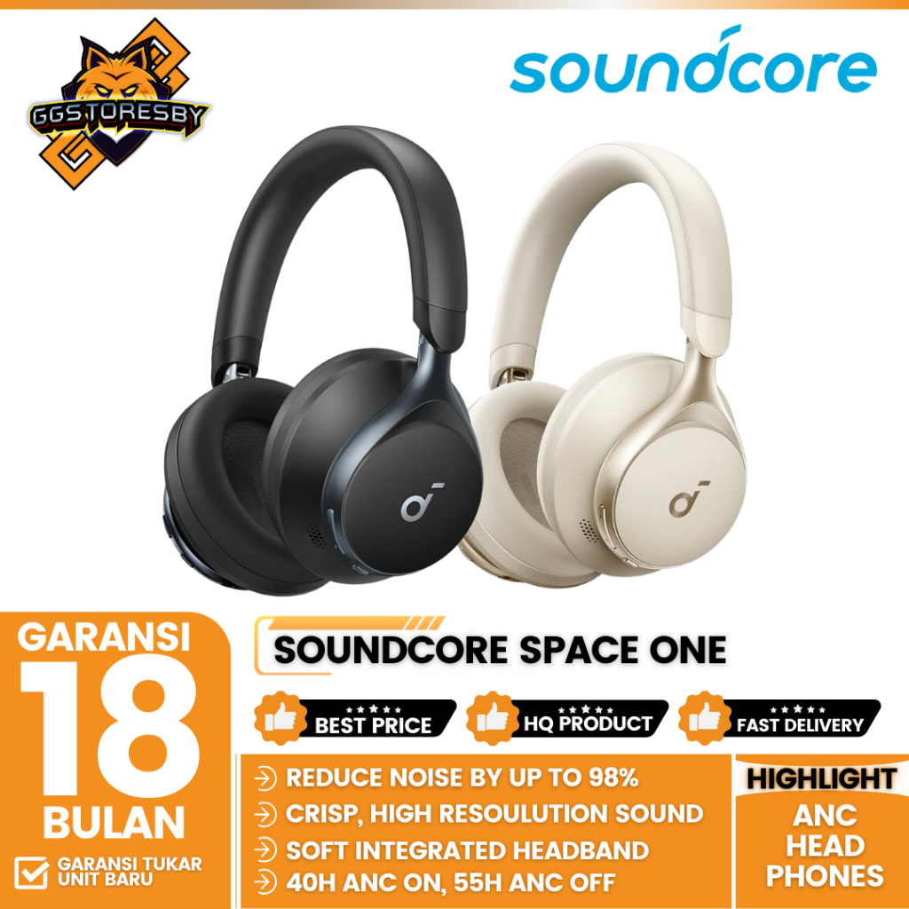 Headphone Soundcore Space One Bluetooth - A3035