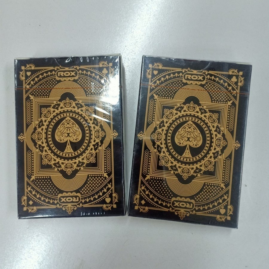 Kartu Remi Plastik Waterproof Casino Quality ROX ORIGINAL