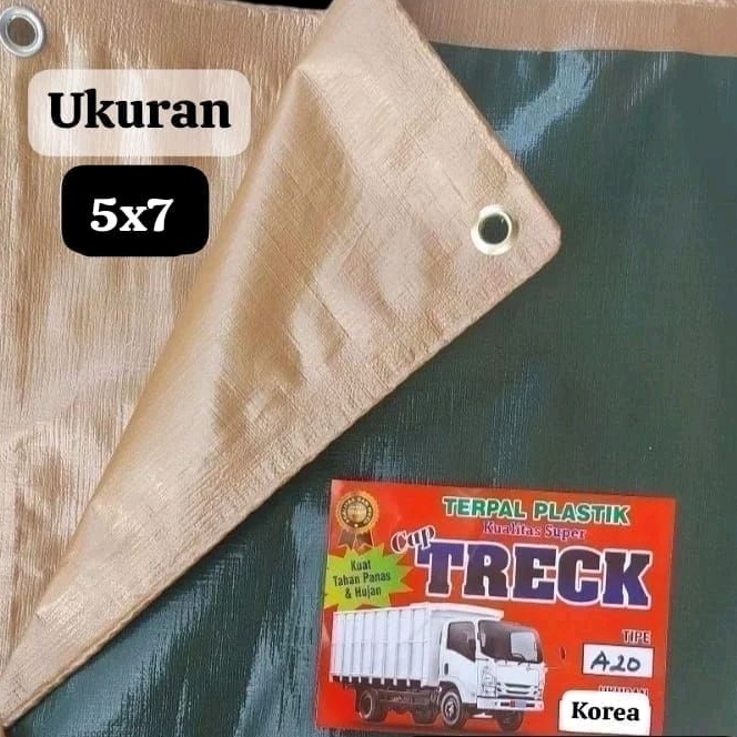 TERPAL 5X7 METER A20 KOREA 100% original