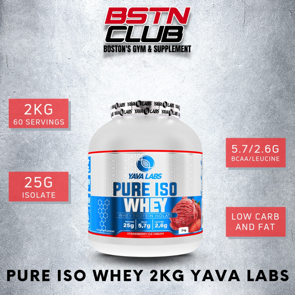 Yava labs pure  whey iso 2kg