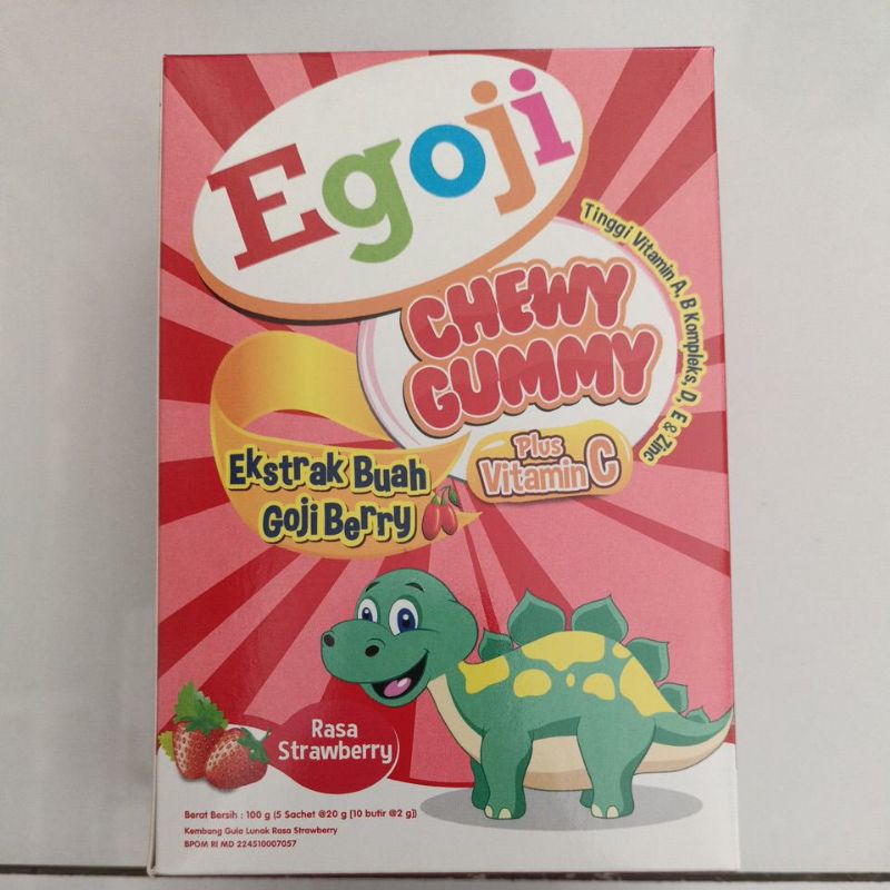 Egoji Chewy Gummy