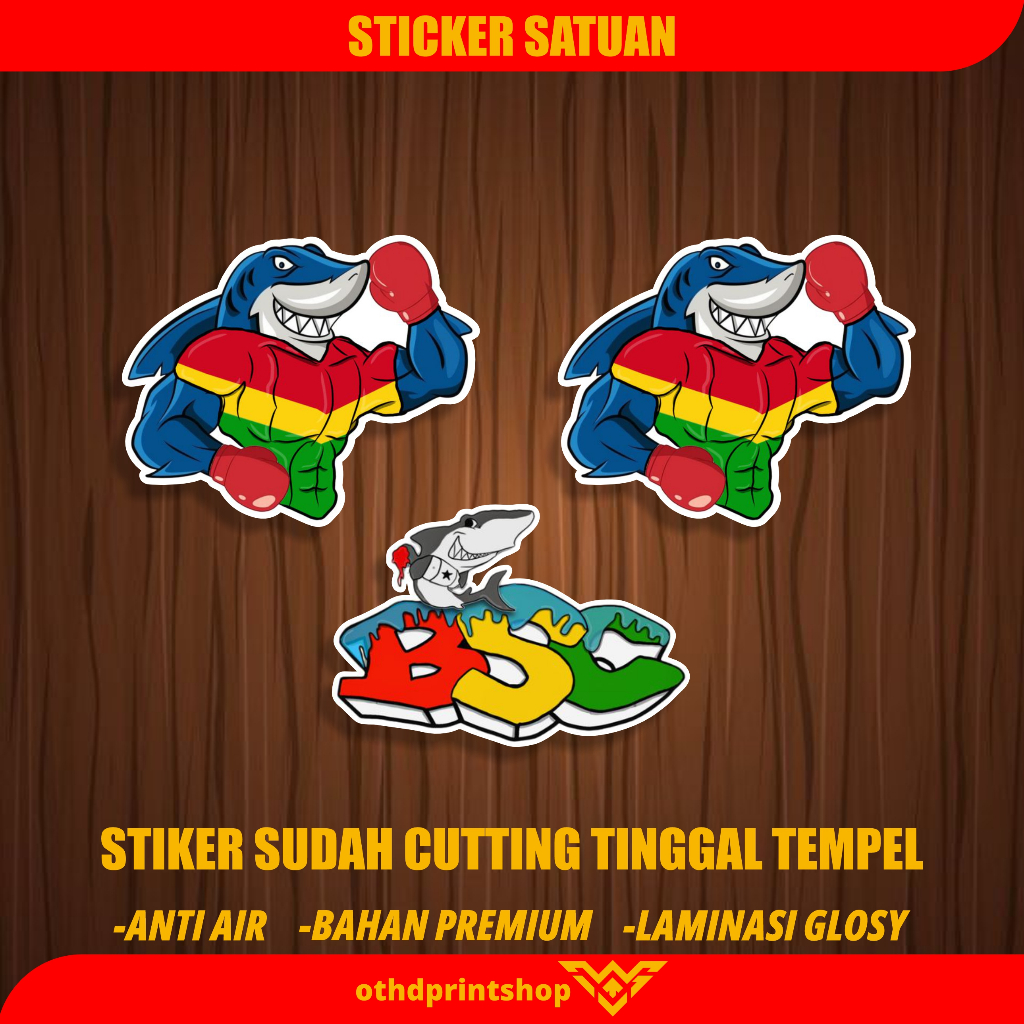

Stiker BSC Sudah Cutting Tinggal Tempel